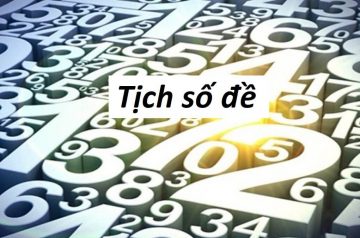 Tịch số đề là gì?