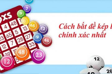 Phương pháp chơi đề kép lệch