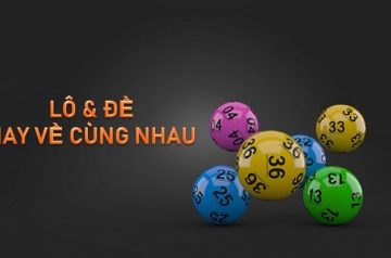 Các cặp lô hay đi cùng nhau