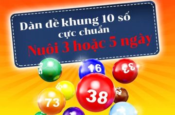 Khái niệm về dàn đặc biệt khung 3 ngày chuẩn
